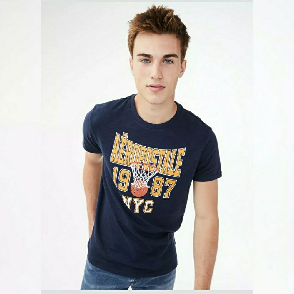 Aeropostale TSHIRTS MEN'S Size XL GRAPHICS Conditi